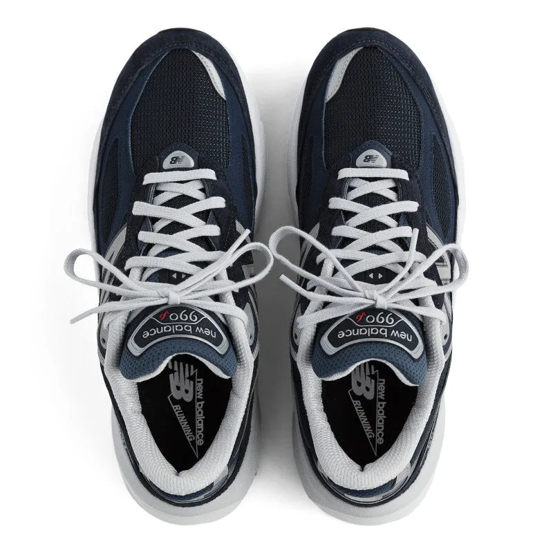 990v6 - Navy with White - Men's