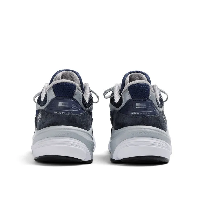 990v6 - Navy with White - Men's