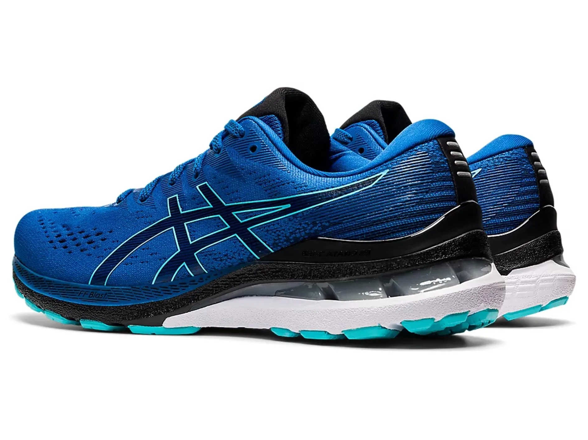 Asics Mens Gel Kayano 28 (2E Width) <BR> 1011B188 402 Asics Shoes