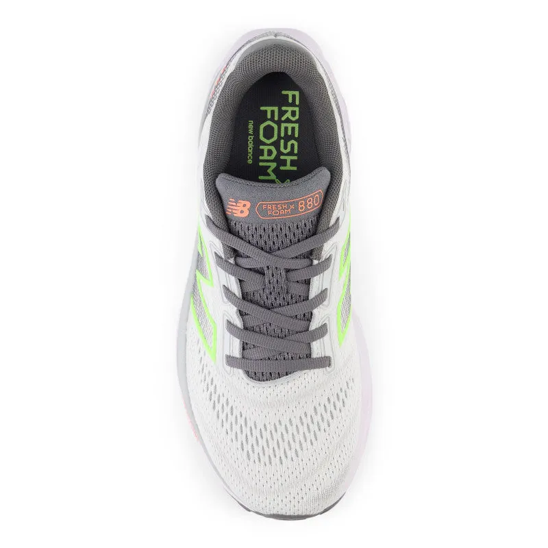 Fresh Foam X 880v14 - Grey Matter with Taro and Bleached Lime Glo - Women's