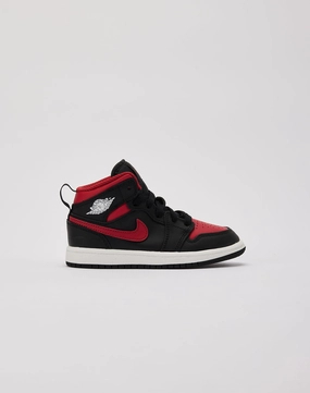 Jordan  Air Jordan 1 Mid Pre-School
