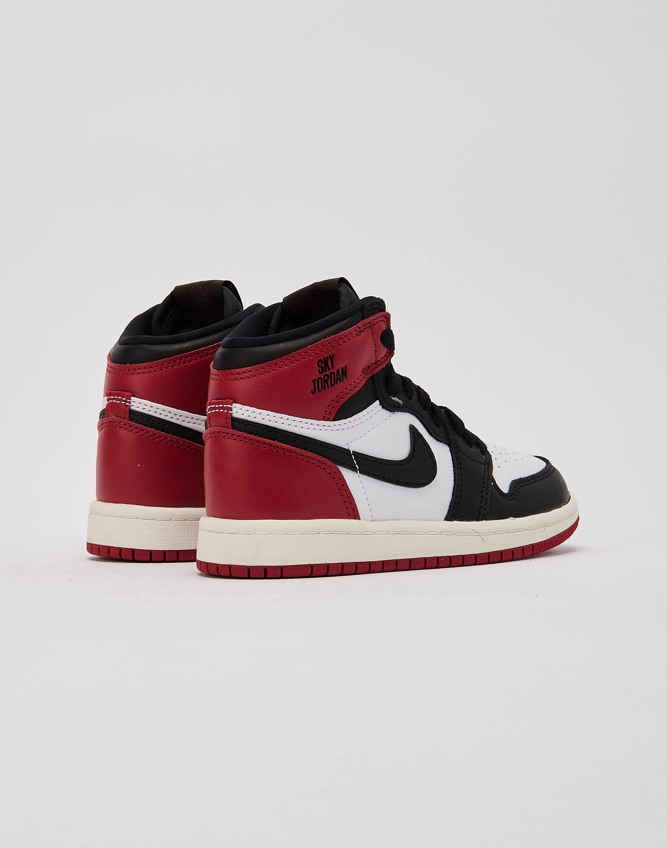 Jordan Air Jordan 1 Retro High OG 'Black Toe Reimagined' Pre-School