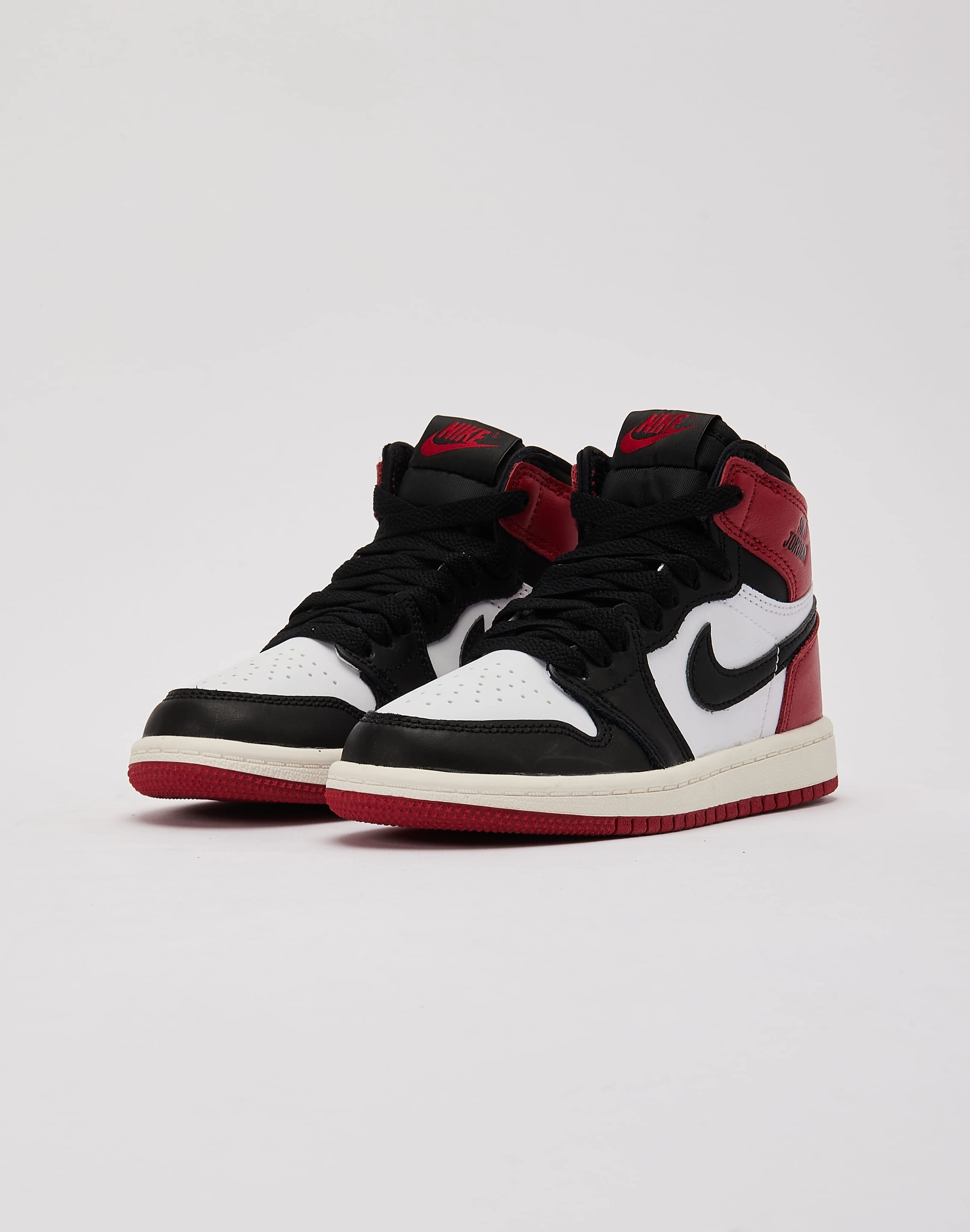 Jordan Air Jordan 1 Retro High OG 'Black Toe Reimagined' Pre-School