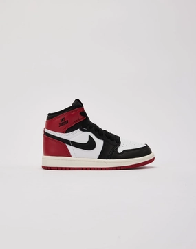 Jordan Air Jordan 1 Retro High OG 'Black Toe Reimagined' Pre-School