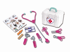 Klein 3119 Schleich Horse Club Veterinary Case
