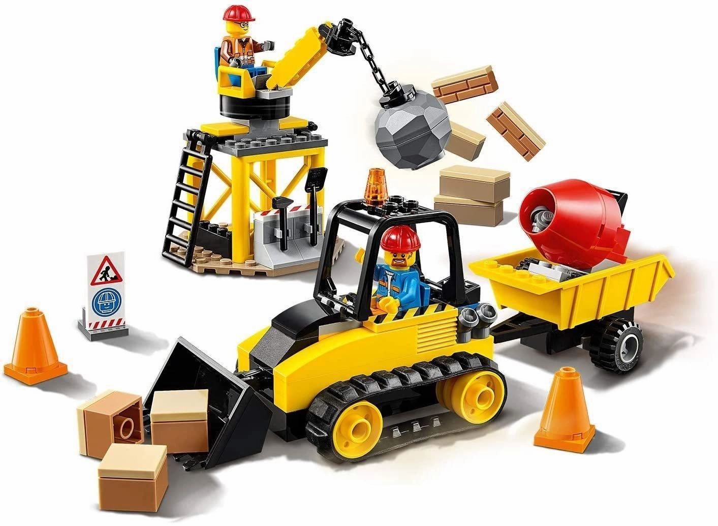 LEGO CITY 60252 Great Vehicles Construction Bulldozer
