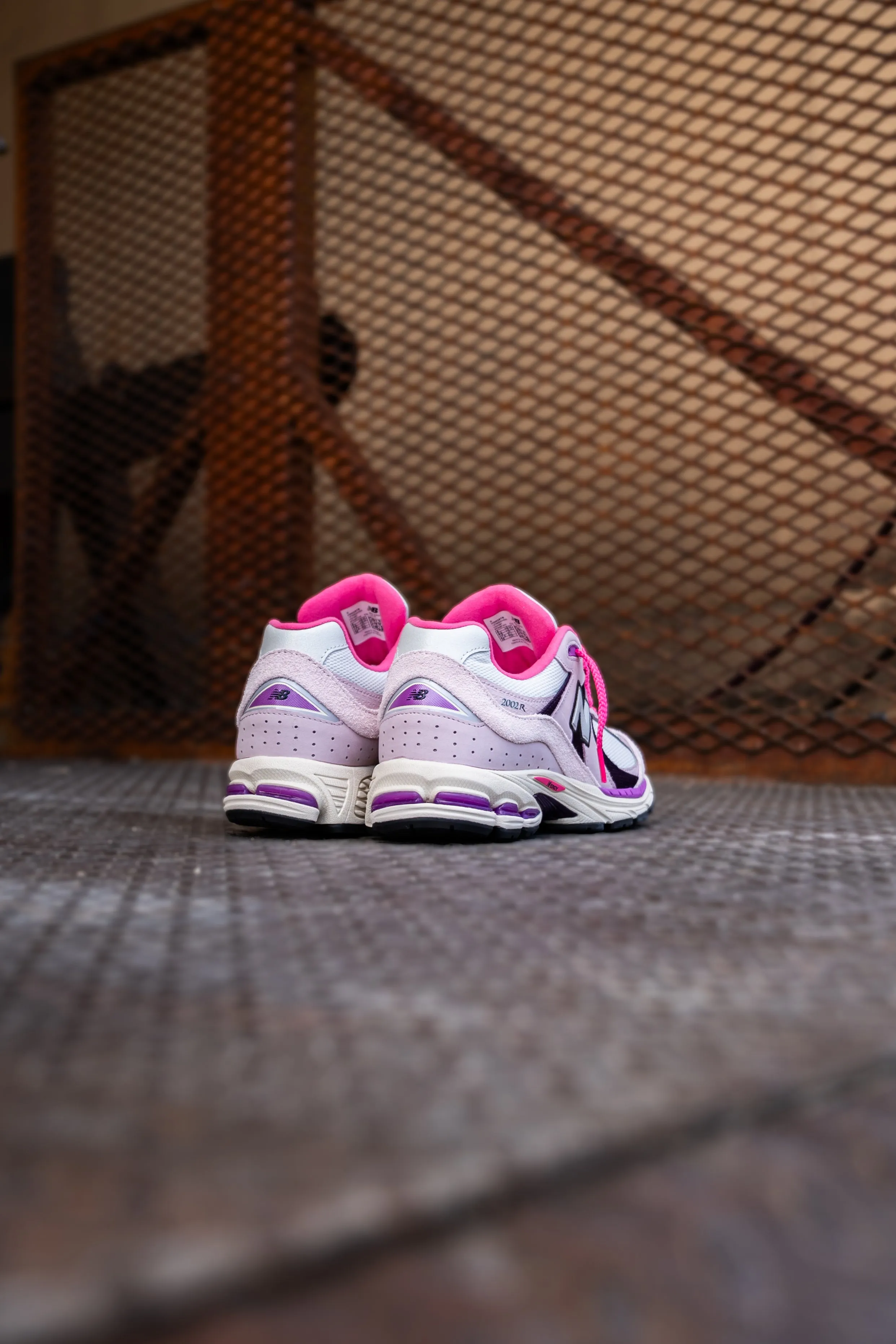 Mens New Balance 2002R (Twilight Haze/Passion Fruit/Dragon Berry) - U2002RTB
