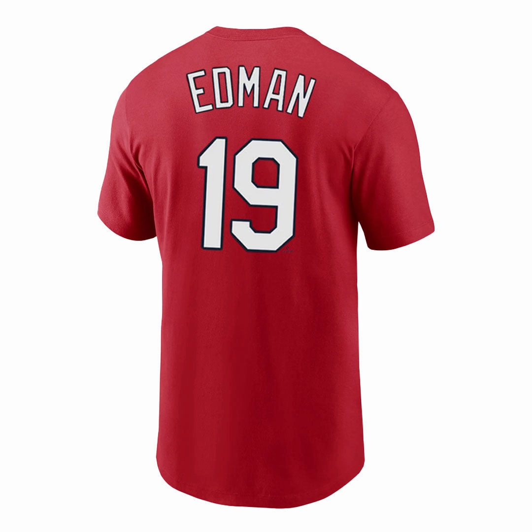 MLB - Men's St. Louis Cardinals Tommy Edman T-Shirt (N199 62Q SC3 JKL)