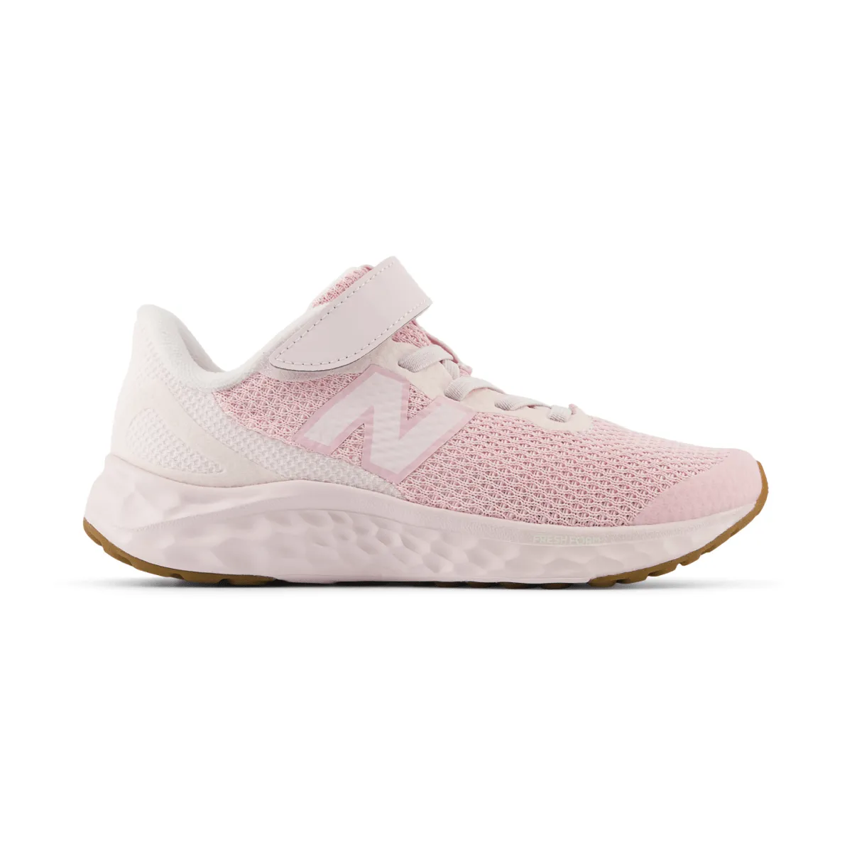 New Balance Kid's (Preschool) Fresh Foam Arishi v4 PAARIAP4 Pink Granite/Mid Century Pink New Balance Shoes