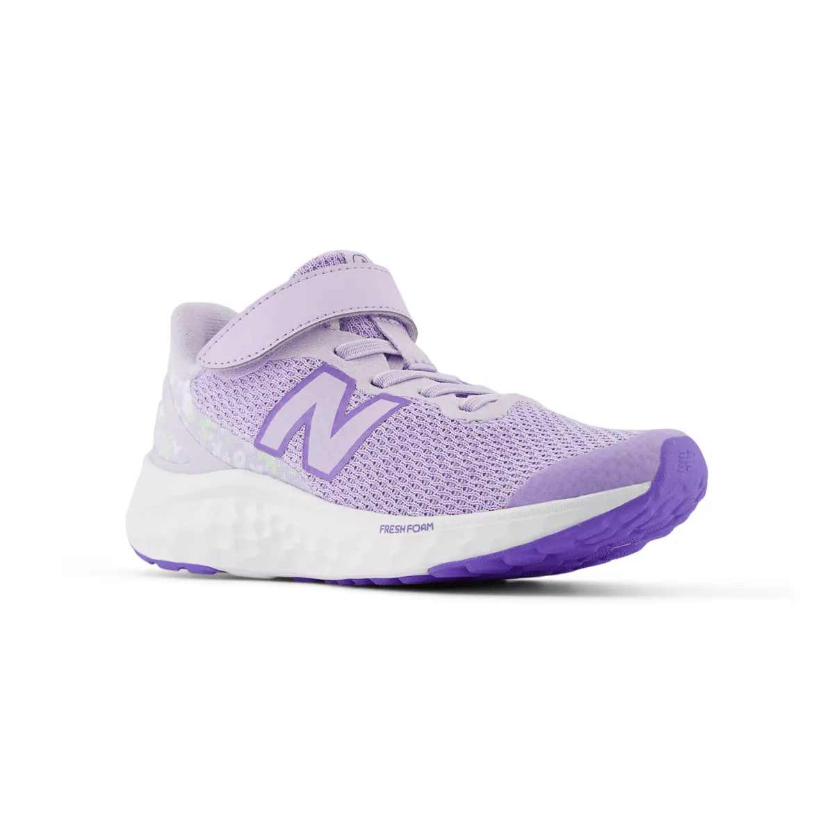 New Balance Kid's (Preschool) Fresh Foam Arishi v4 PAARIGL4 Bright Lavender/Violet Crush New Balance Shoes