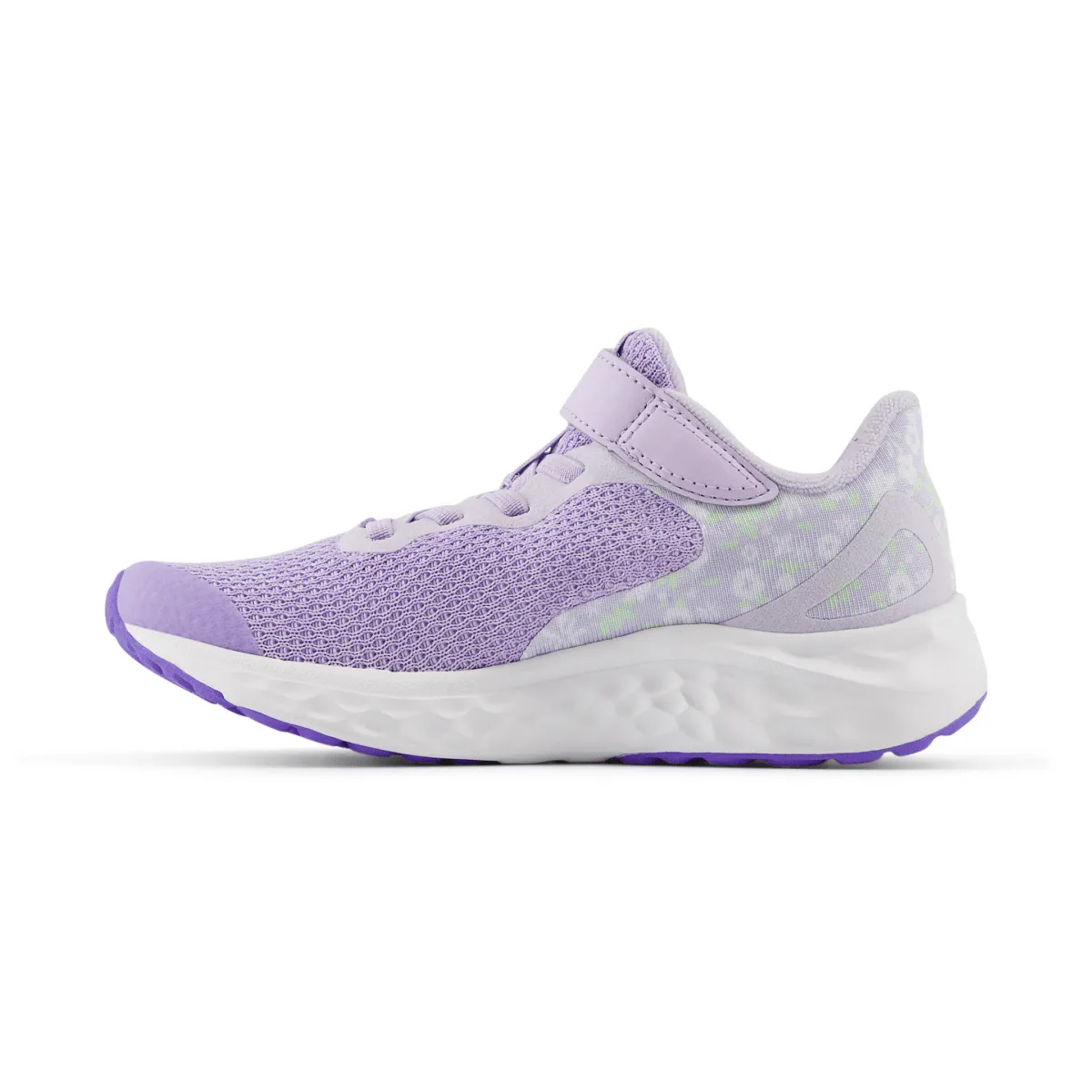 New Balance Kid's (Preschool) Fresh Foam Arishi v4 PAARIGL4 Bright Lavender/Violet Crush New Balance Shoes
