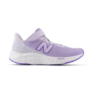 New Balance Kid's (Preschool) Fresh Foam Arishi v4 PAARIGL4 Bright Lavender/Violet Crush New Balance Shoes