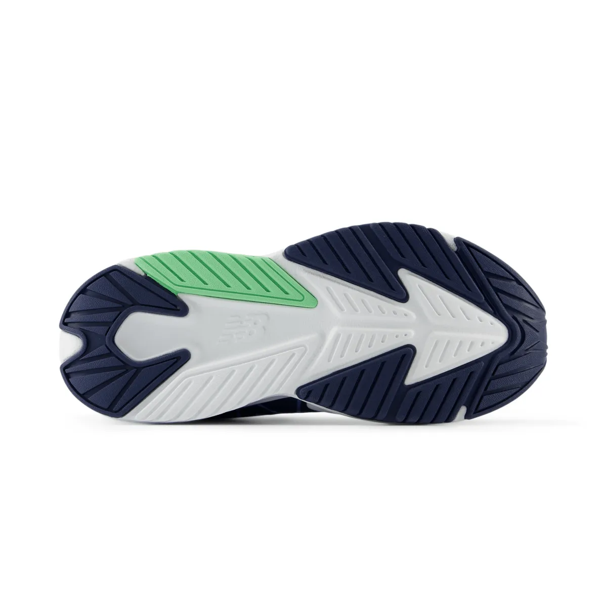 New Balance Kid's (Preschool) Rave Run v2 PKRAVAB2 Navy/Electric Sky/Sweetgrass New Balance Shoes