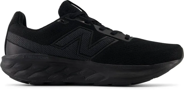 NEW BALANCE MEN'S 520 V9 TRIPLE BLACK RUNNING SHOES Shoes_Mens-New-Balance