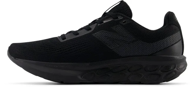 NEW BALANCE MEN'S 520 V9 TRIPLE BLACK RUNNING SHOES Shoes_Mens-New-Balance
