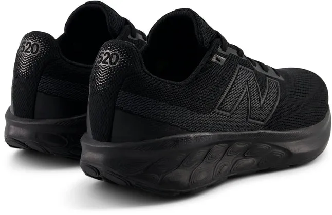 NEW BALANCE MEN'S 520 V9 TRIPLE BLACK RUNNING SHOES Shoes_Mens-New-Balance