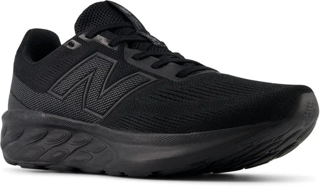 NEW BALANCE MEN'S 520 V9 TRIPLE BLACK RUNNING SHOES Shoes_Mens-New-Balance