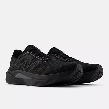 NEW BALANCE MEN'S FUELCELL PROPEL V5 TRIPLE BLACK RUNNING SHOES Shoes_Mens-New-Balance