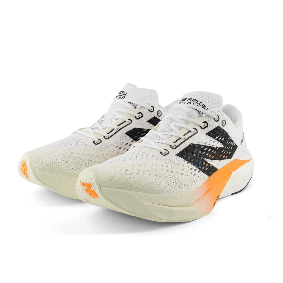 New Balance Men's FuelCell SuperComp Pacer V2 Running Shoes in Hot Mango SS25 Shoes_New-Balance
