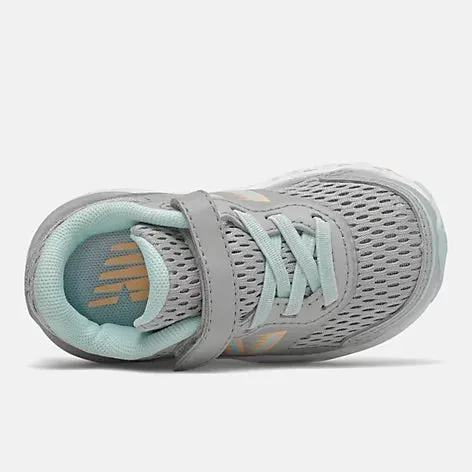 New Balance Shoes 680v6 Rain Cloud (Size 4c-10c)