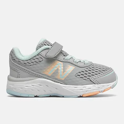 New Balance Shoes 680v6 Rain Cloud (Size 4c-10c)