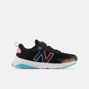 New Balance Shoes Dynasoft 545 Bungee Lace with Top Strap Black (10.5c-3Y)