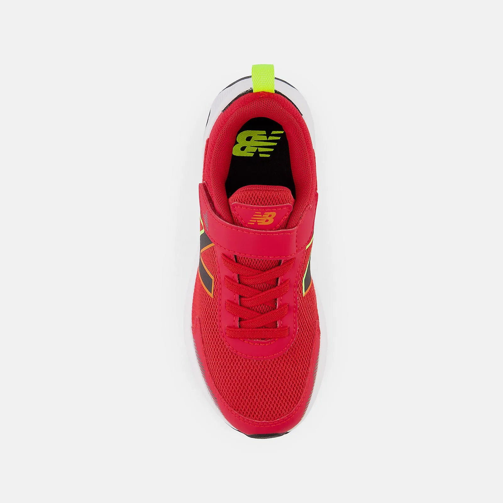 New Balance Shoes Dynasoft 545 Bungee Lace with Top Strap Red (10.5c-3Y)
