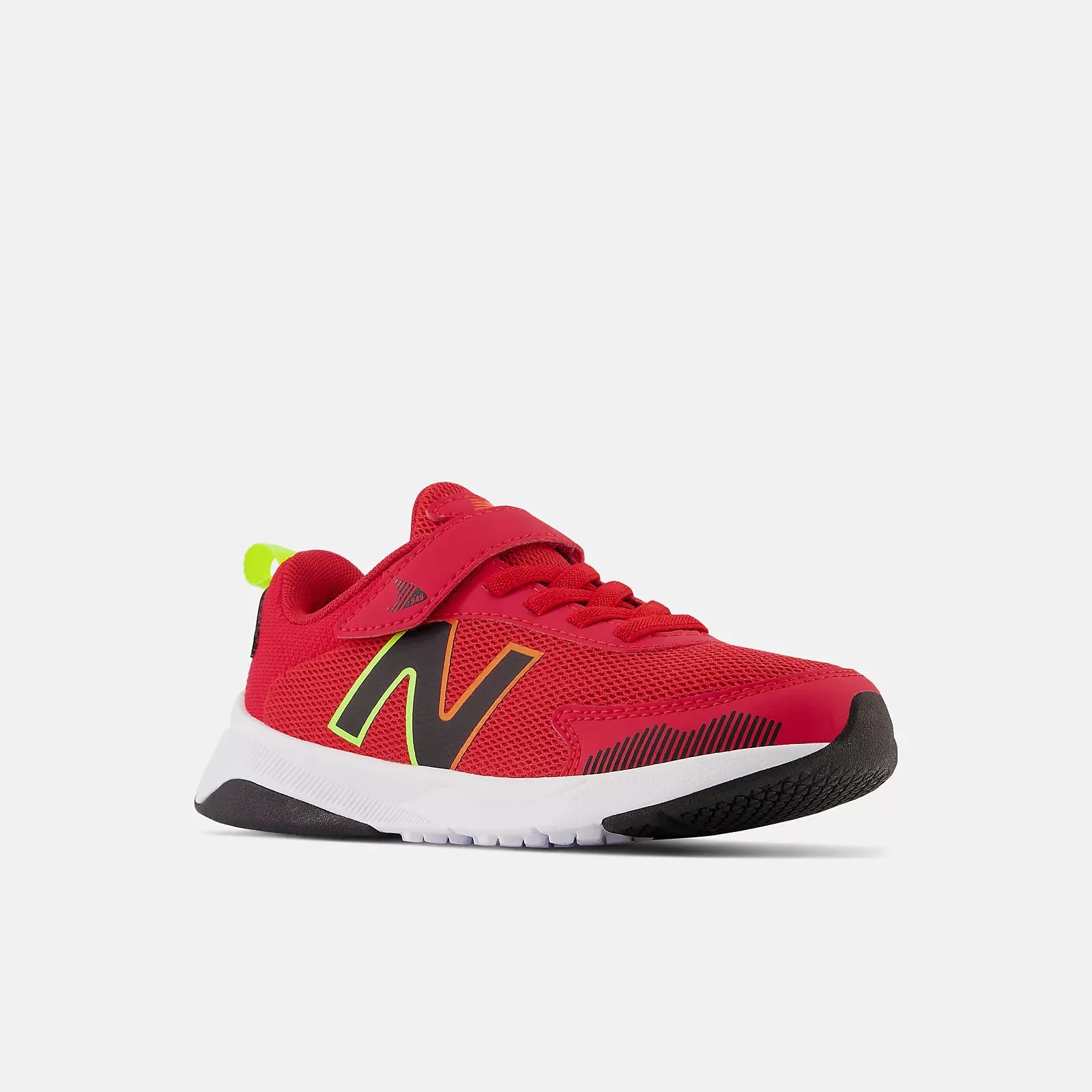 New Balance Shoes Dynasoft 545 Bungee Lace with Top Strap Red (10.5c-3Y)