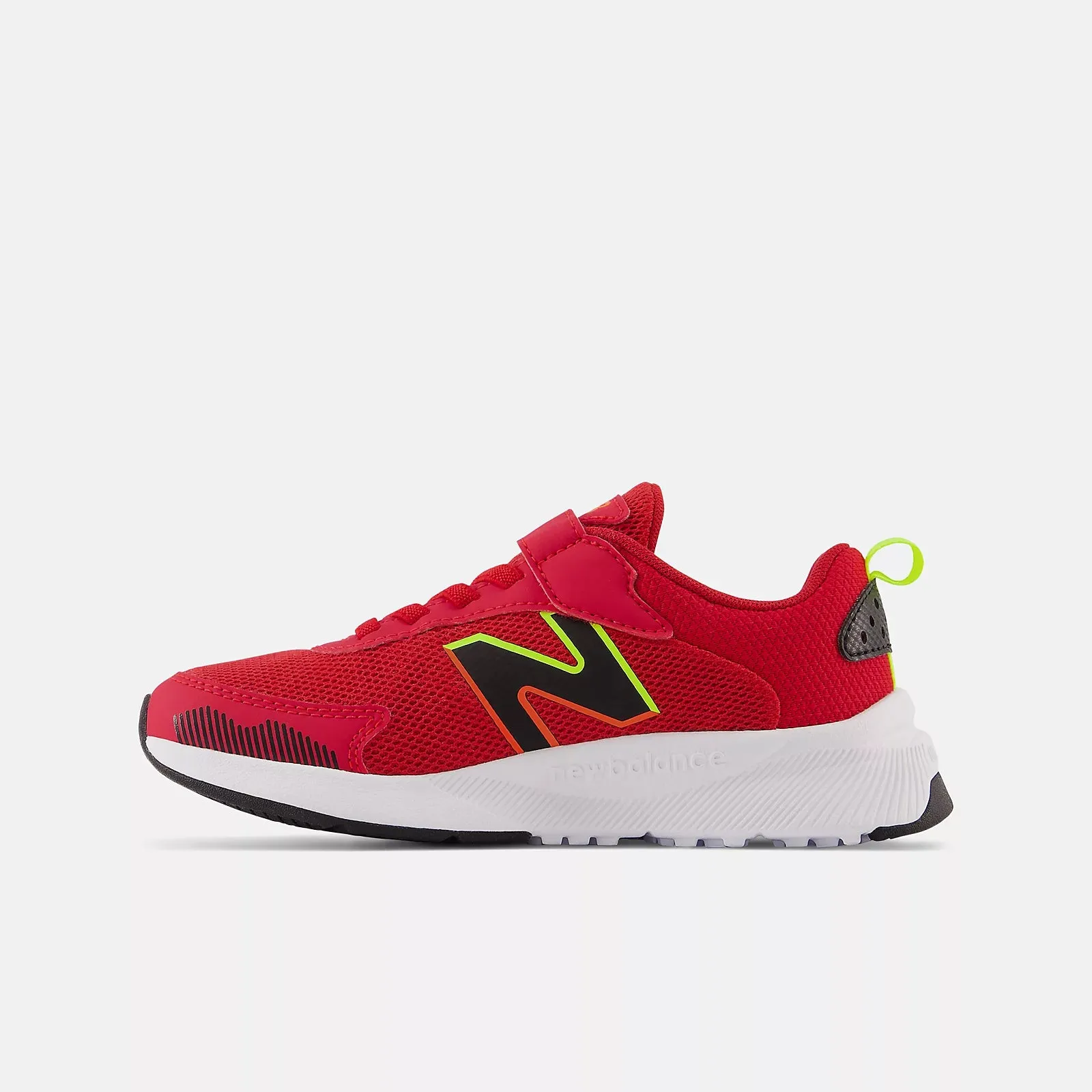New Balance Shoes Dynasoft 545 Bungee Lace with Top Strap Red (10.5c-3Y)