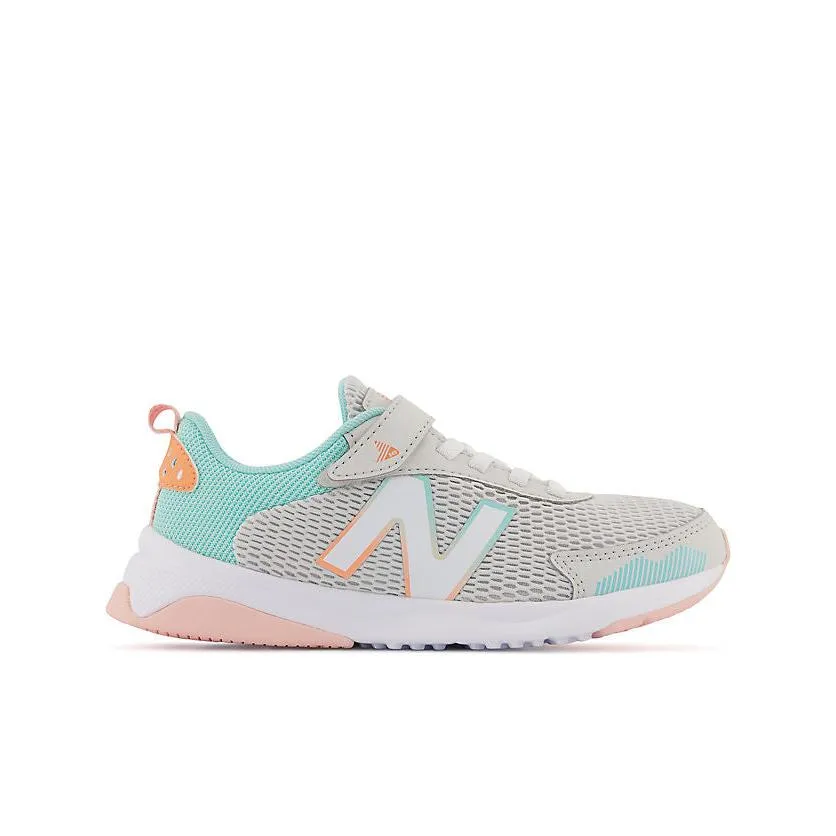 New Balance Shoes Dynasoft 545 Bungee Lace with Top Strap Summer Fog (10.5c-3Y)