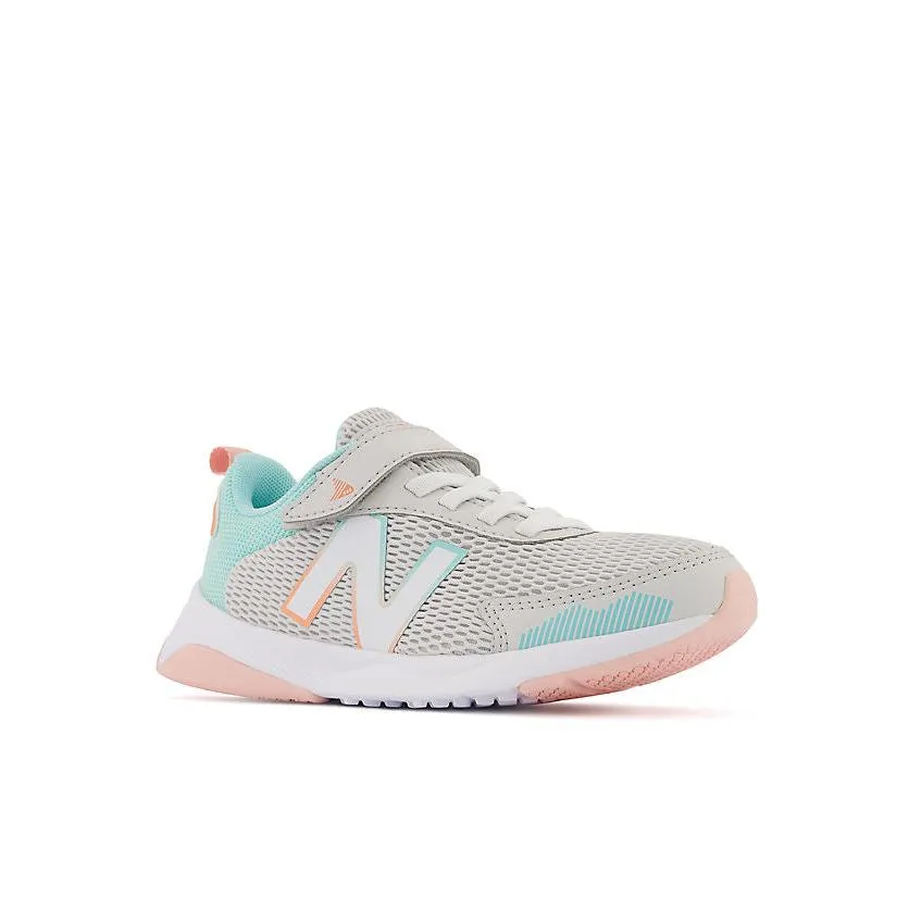 New Balance Shoes Dynasoft 545 Bungee Lace with Top Strap Summer Fog (10.5c-3Y)