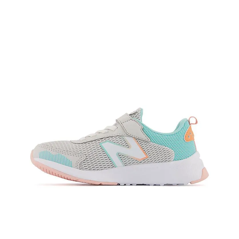 New Balance Shoes Dynasoft 545 Bungee Lace with Top Strap Summer Fog (10.5c-3Y)