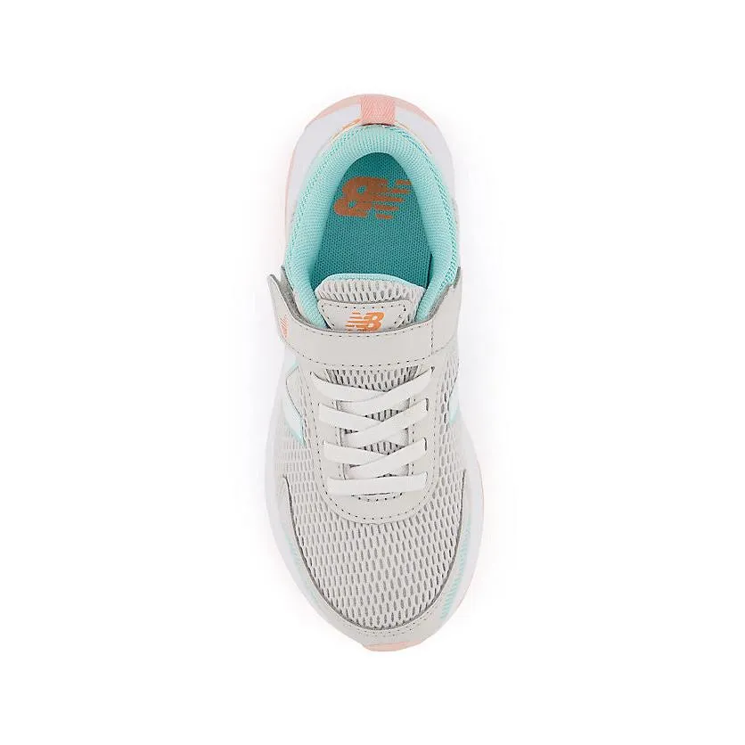 New Balance Shoes Dynasoft 545 Bungee Lace with Top Strap Summer Fog (10.5c-3Y)