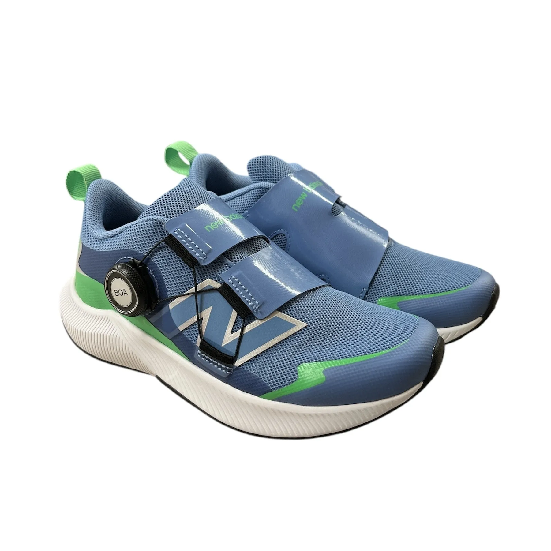 New Balance Shoes DynaSoft Reveal PTRVLBG4 BOA Blue Laguna/Green Apple/Black (10.5c-3Y)