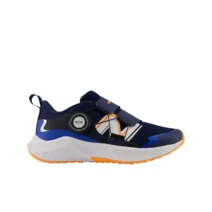 New Balance Shoes DynaSoft Reveal PTRVLNO4 BOA Navy/Hot Mango (10.5c-3Y)