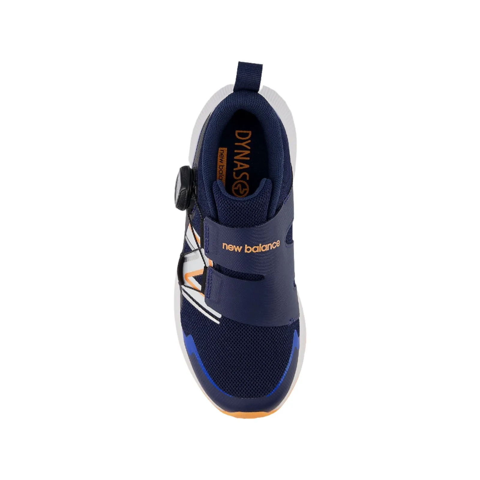 New Balance Shoes DynaSoft Reveal PTRVLNO4 BOA Navy/Hot Mango (10.5c-3Y)