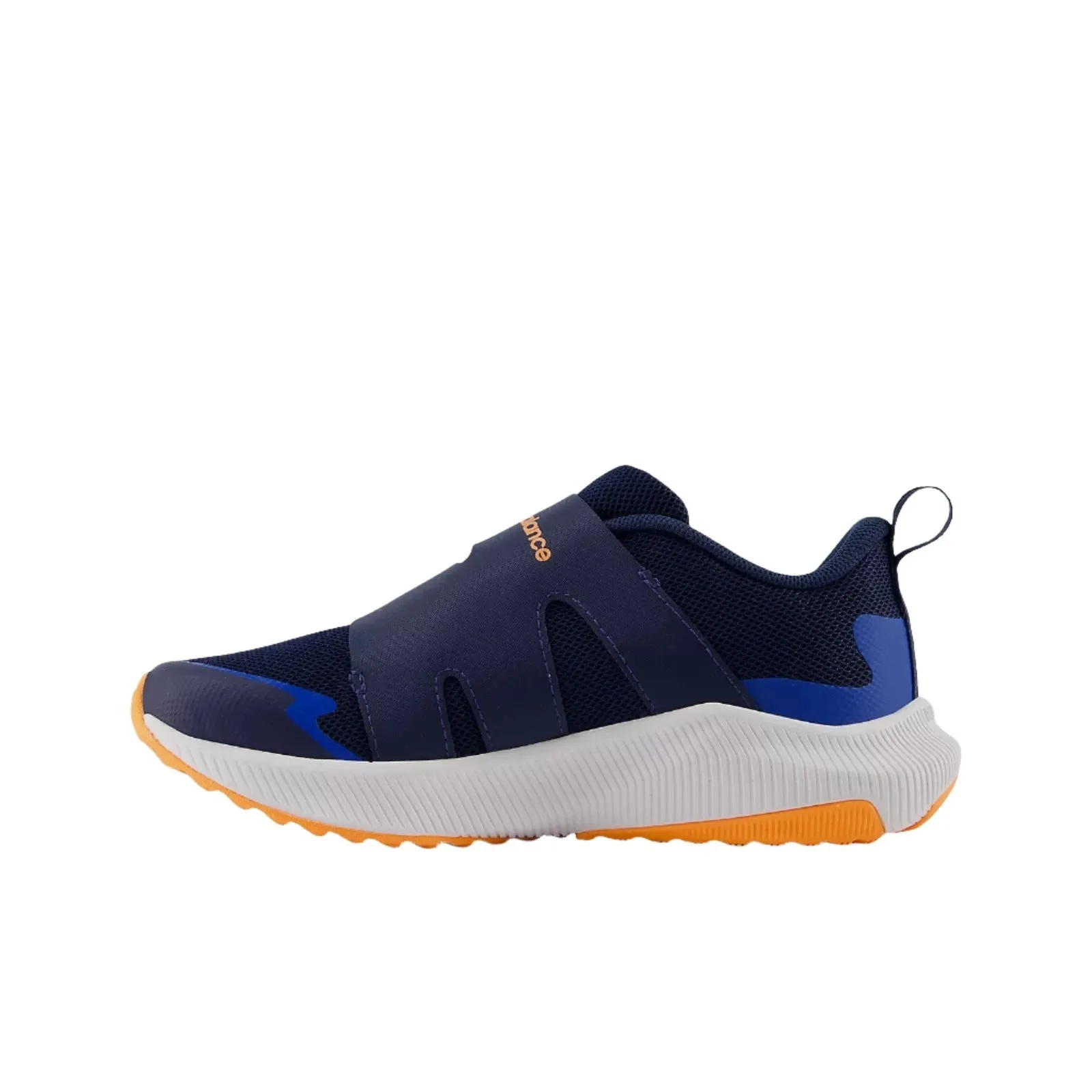 New Balance Shoes DynaSoft Reveal PTRVLNO4 BOA Navy/Hot Mango (10.5c-3Y)