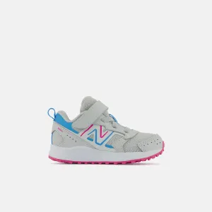 New Balance Shoes Fresh Foam 650 Bungee Lace with Top Strap Summer Fog (4c-10c)
