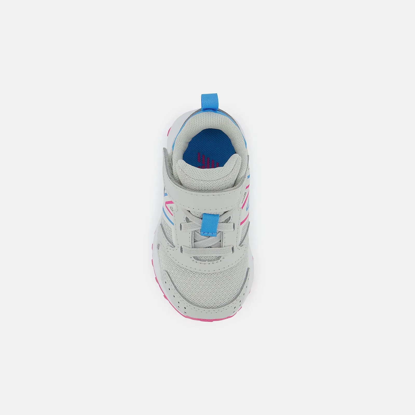 New Balance Shoes Fresh Foam 650 Bungee Lace with Top Strap Summer Fog (4c-10c)