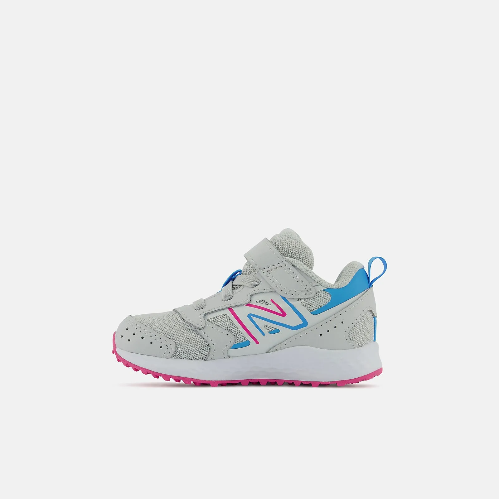 New Balance Shoes Fresh Foam 650 Bungee Lace with Top Strap Summer Fog (4c-10c)