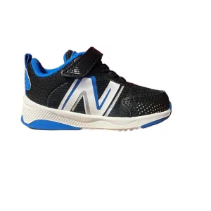 New Balance Shoes Kid's 545v1 Black/Blue Oasis (Size 4C-10C)
