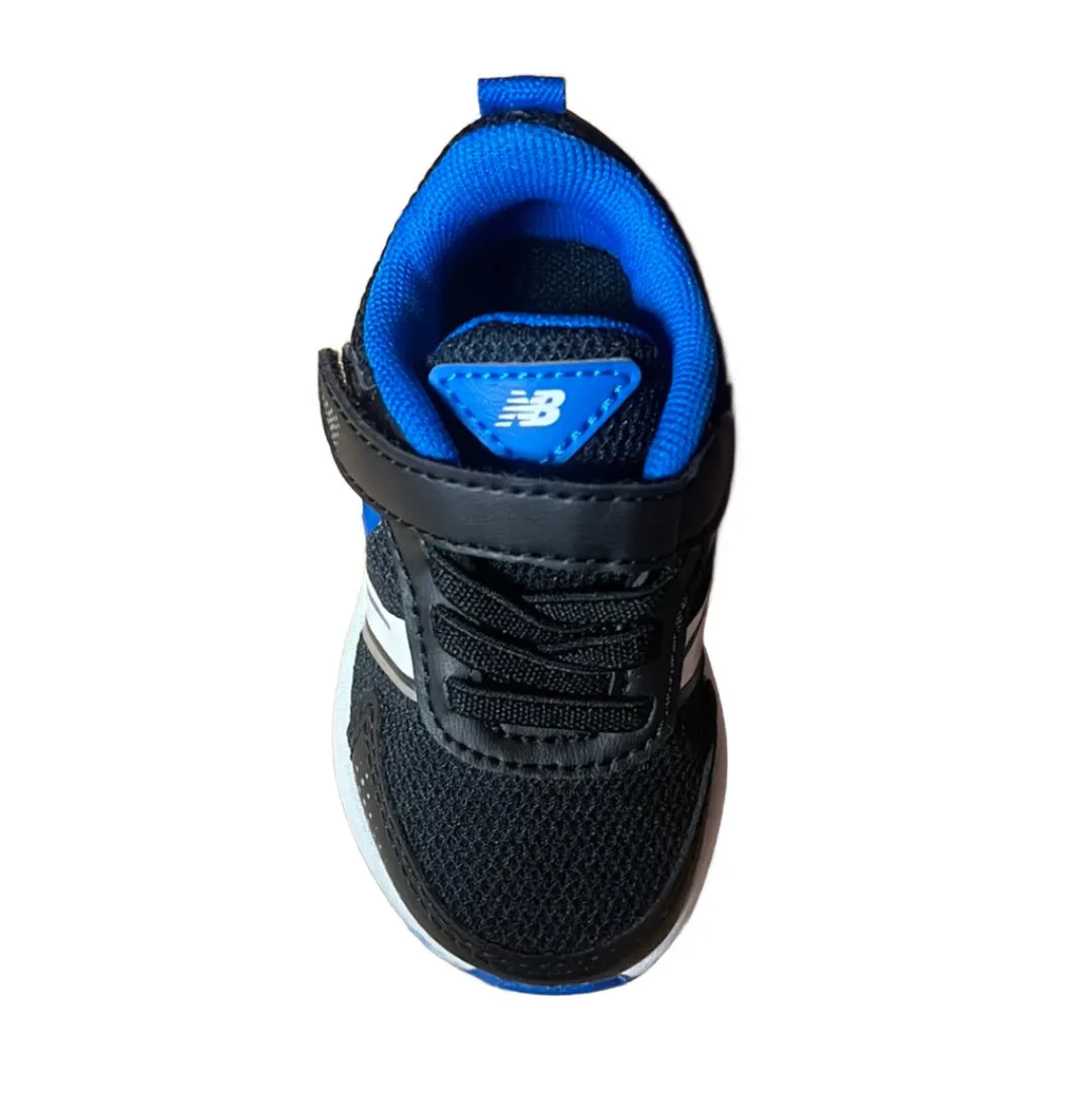 New Balance Shoes Kid's 545v1 Black/Blue Oasis (Size 4C-10C)
