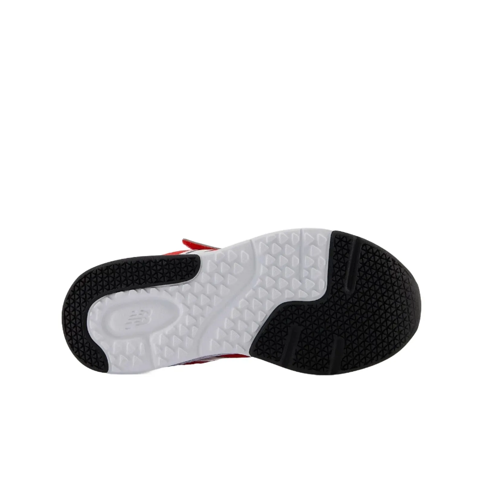 New Balance Shoes Kid's Dynasoft 545 Bungee Lace with Top Strap True Red/Black (10.5c-3Y)