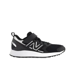 New Balance Shoes Kid's Fresh Foam 650v1 Black/Metallic Silver (10.5C-3Y)