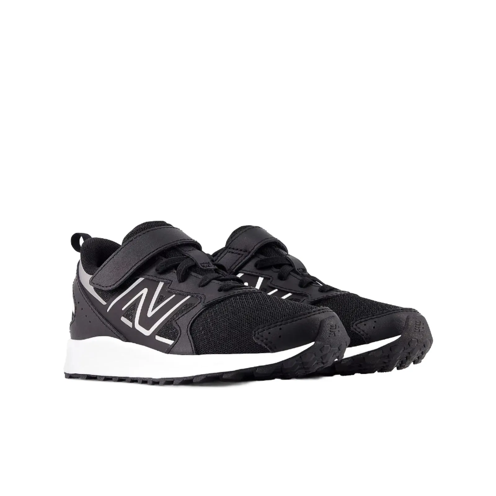 New Balance Shoes Kid's Fresh Foam 650v1 Black/Metallic Silver (10.5C-3Y)