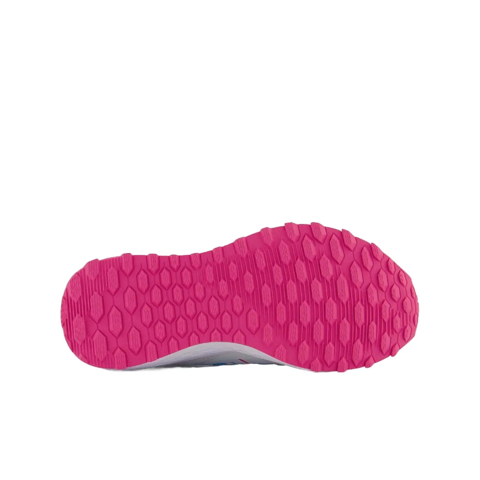 New Balance Shoes Kid's Fresh Foam 650v1 Bungee Lace w/ Top Strap Summer Fog/Hi-Pink (10.5C-3Y)