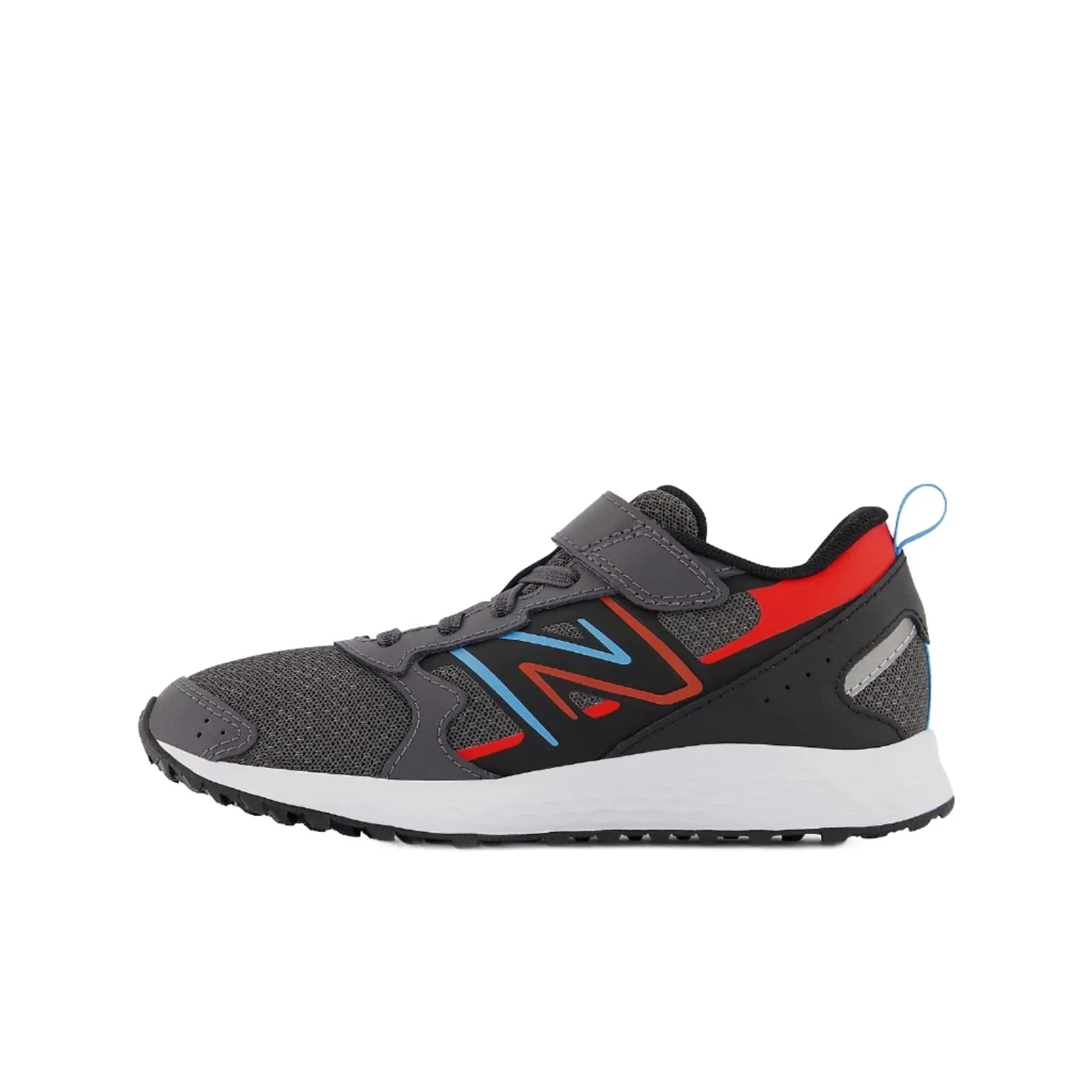 New Balance Shoes Kid's Fresh Foam 650v1 Magnet/Neo Flame (10.5C-3Y)