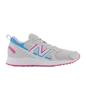 New Balance Shoes Kid's Fresh Foam 650v1 Summer Fog/Hi-Pink Wide (3.5Y-5Y)