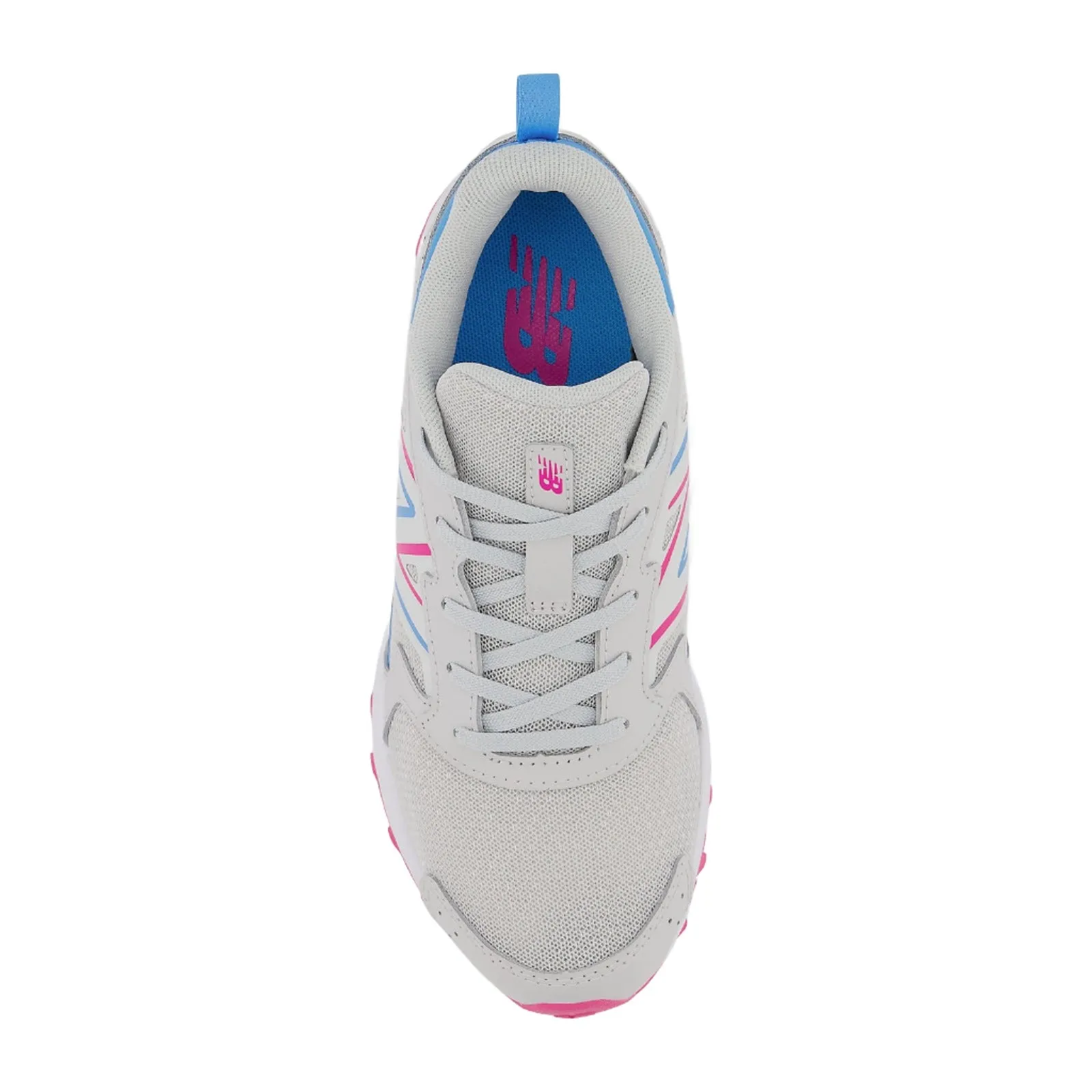 New Balance Shoes Kid's Fresh Foam 650v1 Summer Fog/Hi-Pink Wide (3.5Y-5Y)