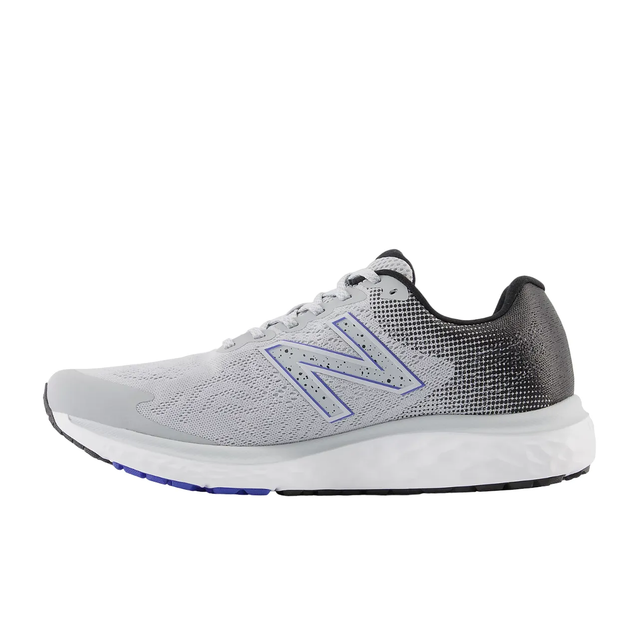 New Balance Shoes Men's 680v7 Aluminum Grey/Navy